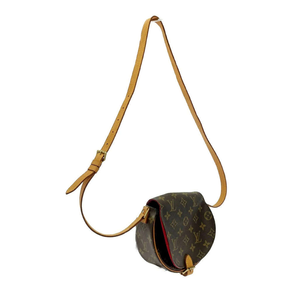 Louis Vuitton Bag Monogram Brown Shoulder Tambourin